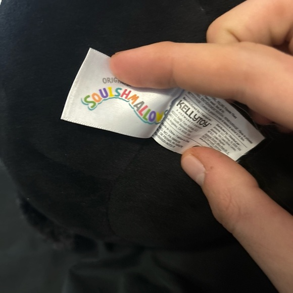 Squishmallows Harry Potter Hogwarts House Scarf PLUSH Ravenclaw Raven 10” NWOT - Picture 8 of 10